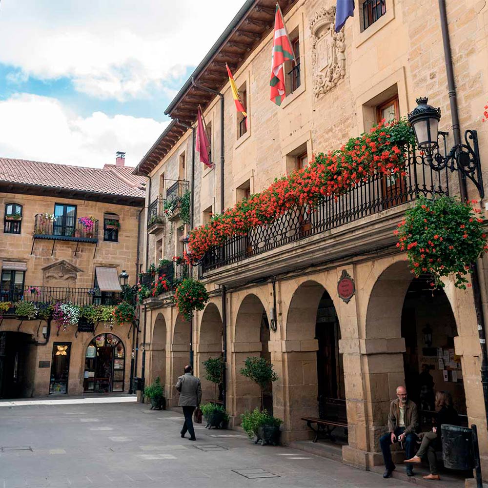 Urzante en Laguardia