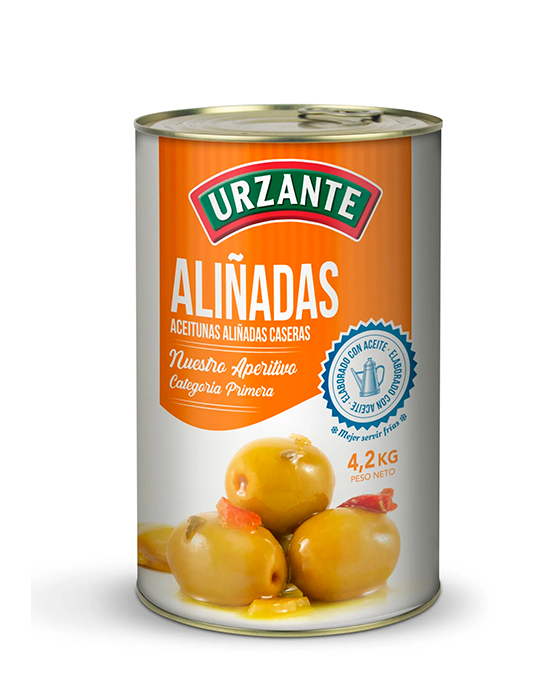 Aceitunas Aliñadas