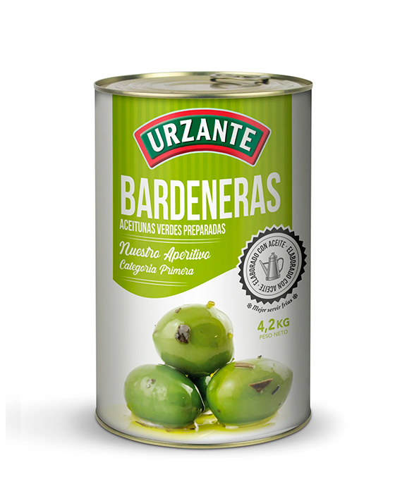 Aceitunas Urzante Bardeneras