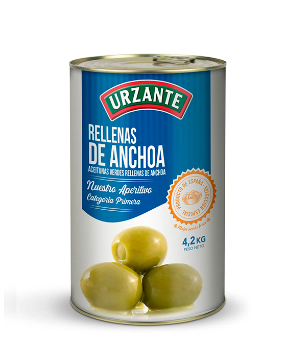 Rellenas de Anchoa